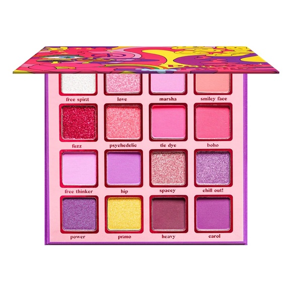 ♥️ Brand New! Urban Outfitters Kara Beauty PEACE & LOVIN' Eye Palette - Picture 1 of 11